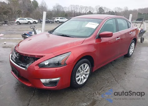 2013 Nissan Altima 2.5 S z USA, uszkodzony, nr VIN 1N4AL3AP2DC133300